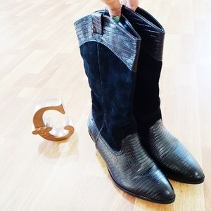 Cowboy western boots